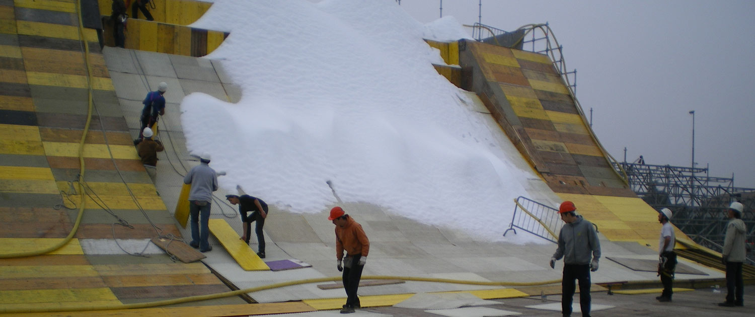 Hochwertiges Eventmaterial als Basis für perfekte Wintersportveranstaltungen und Schnee-Events