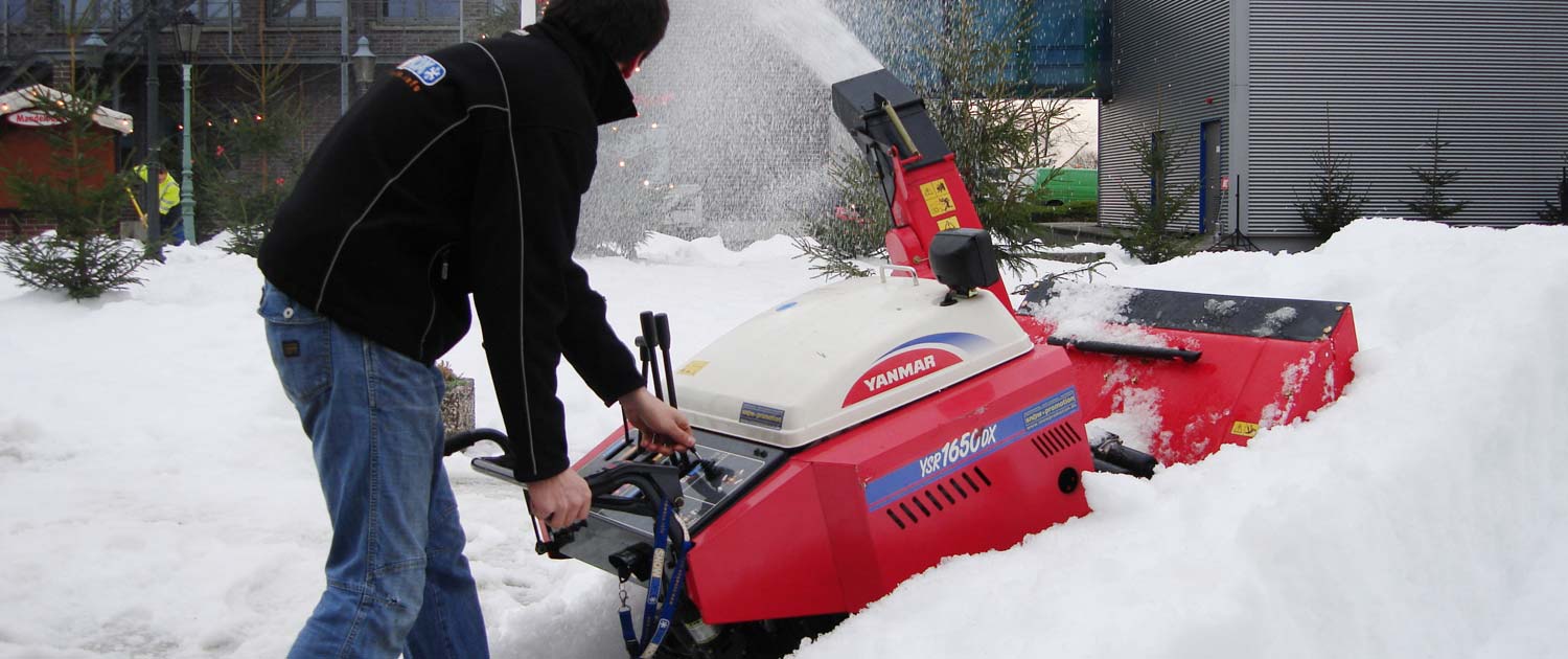 snow+promotion verleiht Schneefräsen, Pistengeräte und anderes Material zur Durchführung von Winterevents