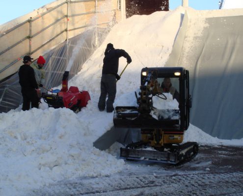 snow+promotion Eventmaterial für die optimale Durchführung von Wintersportveranstaltungen und Schnee-Events