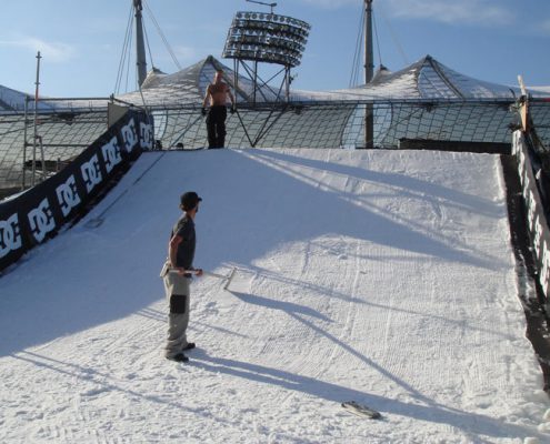 snow+promotion Eventmaterial für die optimale Durchführung von Wintersportveranstaltungen und Schnee-Events