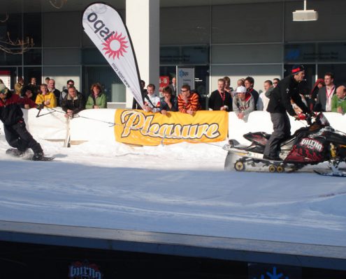 Schnee-Attraktionen snow+promotion Schnee-Attraktionen von snow+promotion im Sommer und Winter