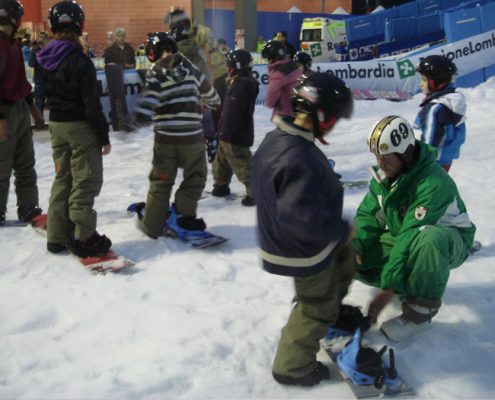 Schnee-Attraktionen snow+promotion Schnee-Attraktionen von snow+promotion im Sommer und Winter