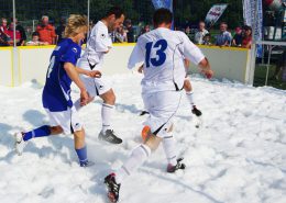 Schnee-Attraktionen von snow+promotion im Sommer und Winter