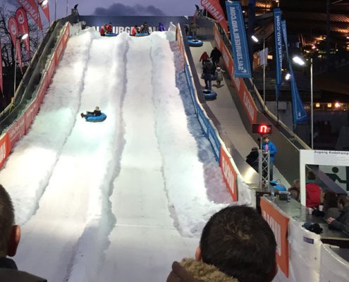 Schnee-Attraktionen snow+promotion Schnee-Attraktionen von snow+promotion im Sommer und Winter