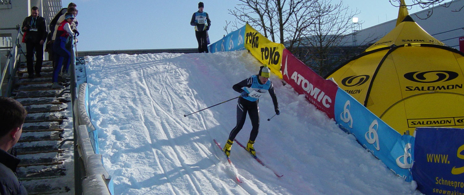 Schneerampen bringen echtes Winterfeeling an jeden Ort