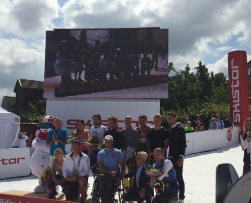 SkiStar Bastad Ski Slalom Competition